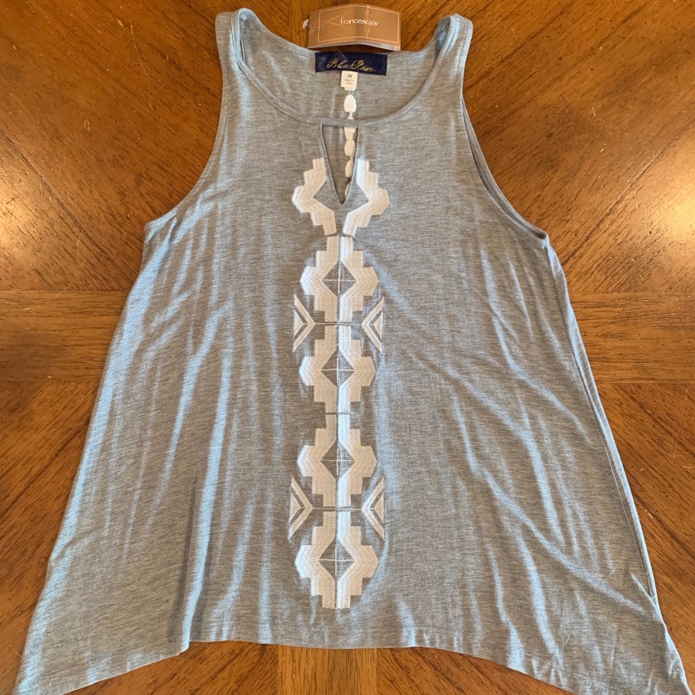 Grey Tank Top